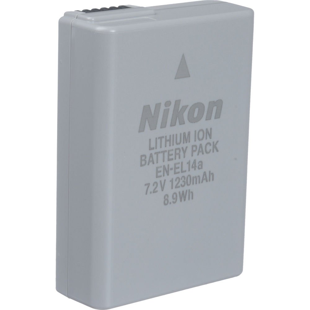 Nikon EN-EL14a Rechargeable Lithium-Ion Battery - cambuy-lives Nikon EN-EL14a Rechargeable Lithium-Ion Battery - cambuy-lives